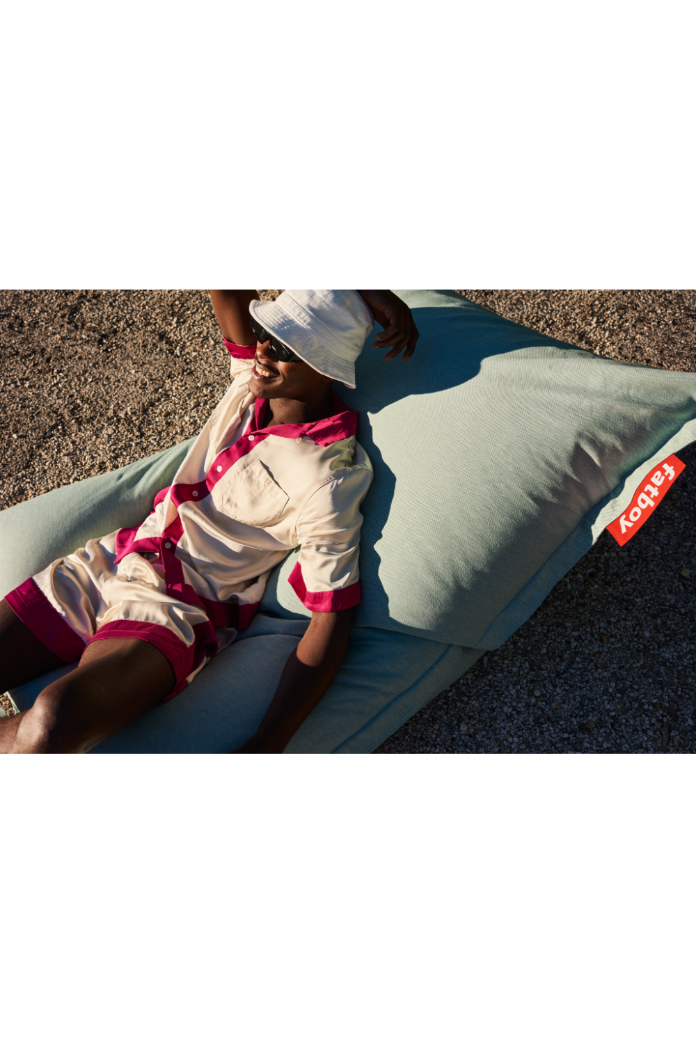 Multifunctional Outdoor Bean Bag | Fatboy Original | Dutchfurniture.com