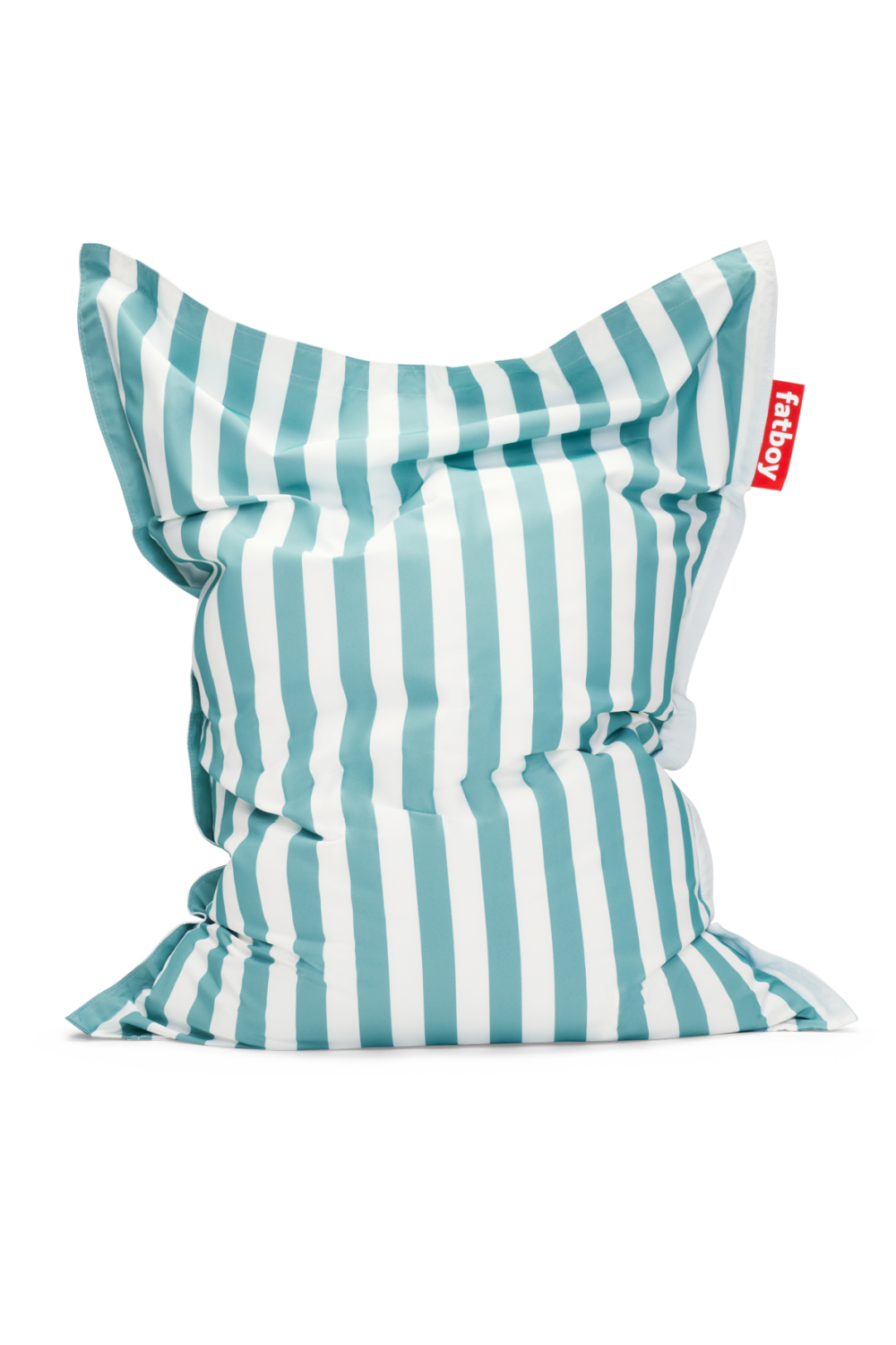 Blue Stripes Outdoor Bean Bag | Fatboy Original | Dutchfurniture.com