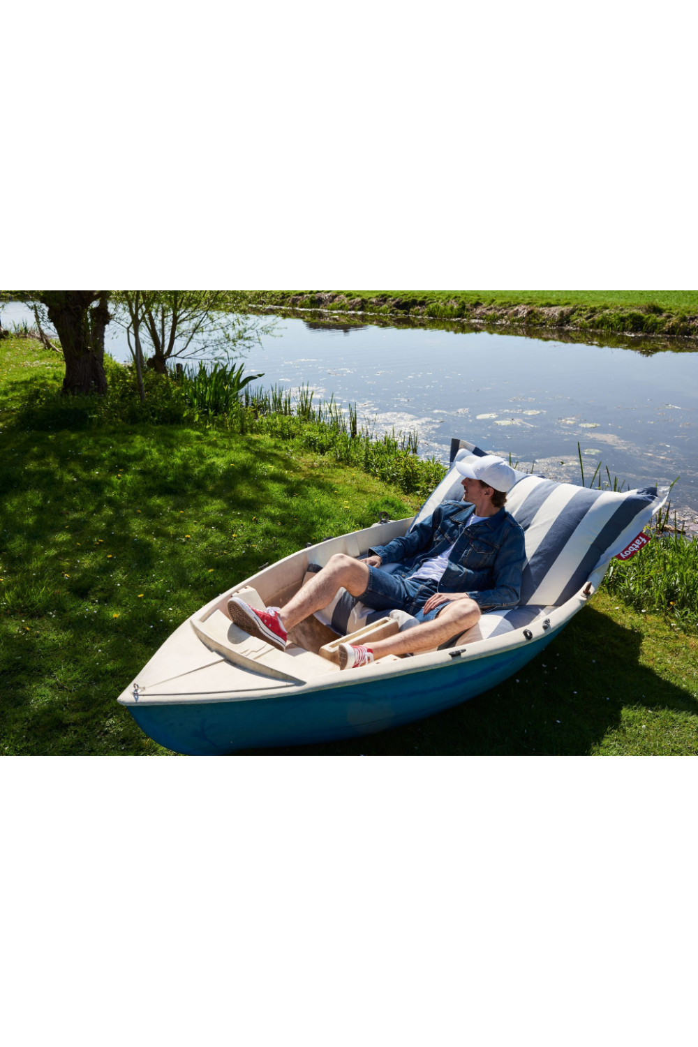 Multifunctional Outdoor Bean Bag | Fatboy Original | Dutchfurniture.com