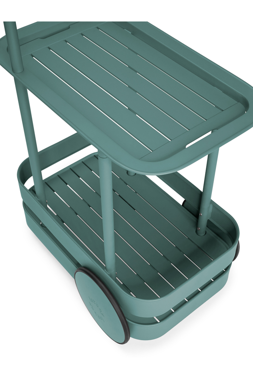 Outdoor Lighted Bar Cart | Fatboy Jolly Trolley | Dutchfurniture.com