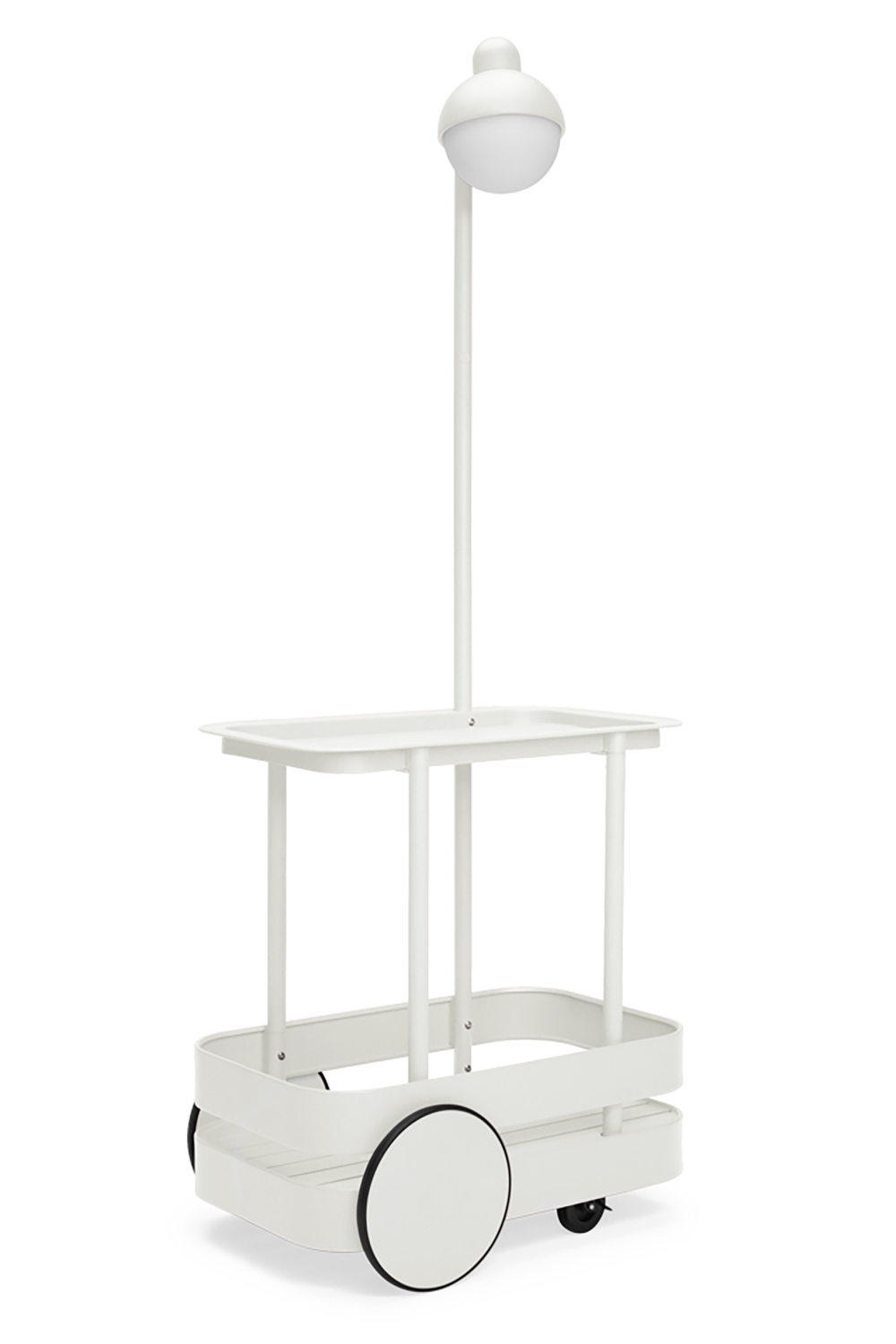 Outdoor Lighted Bar Cart | Fatboy Jolly Trolley | Dutchfurniture.com