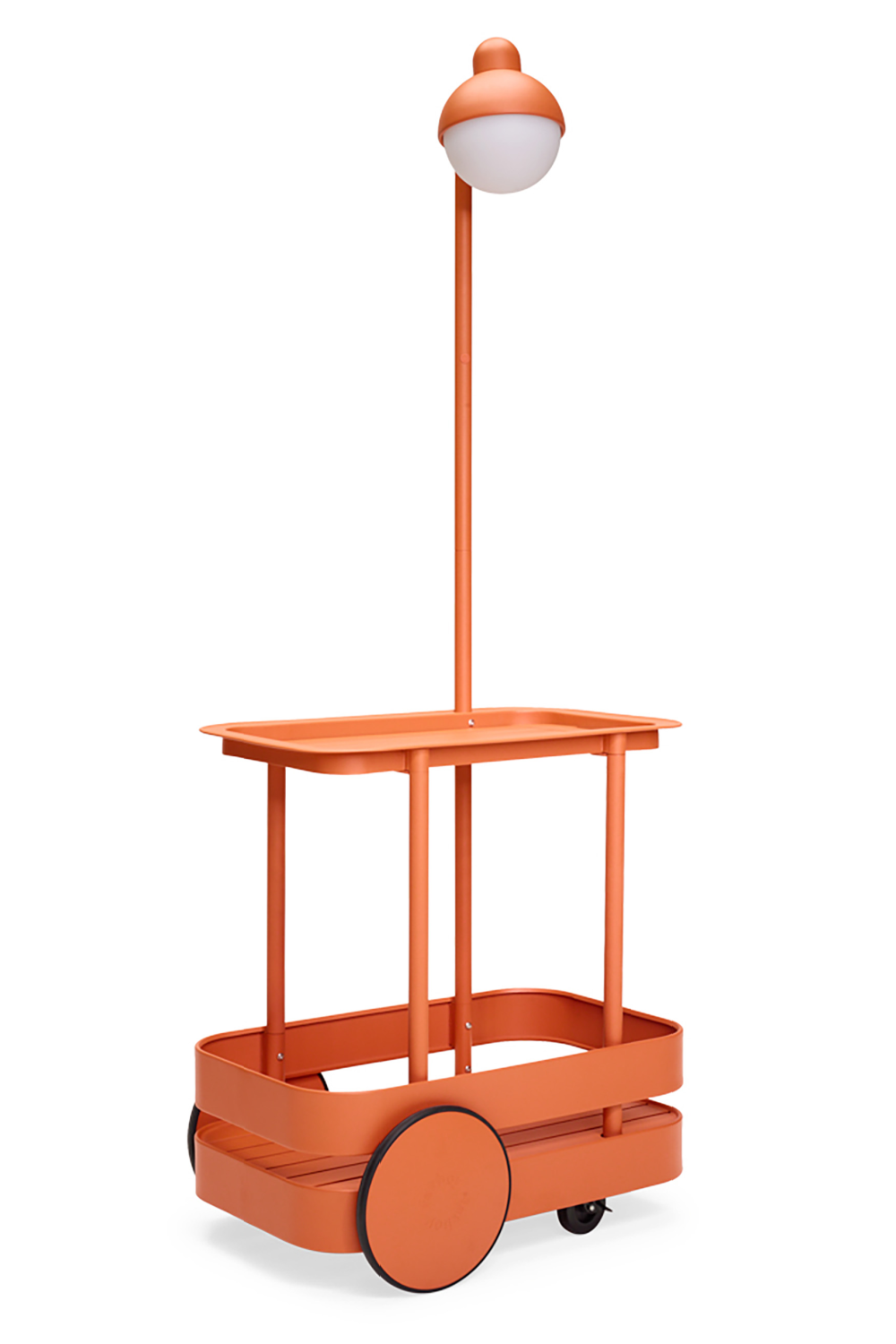 Outdoor Lighted Bar Cart | Fatboy Jolly Trolley | Dutchfurniture.com