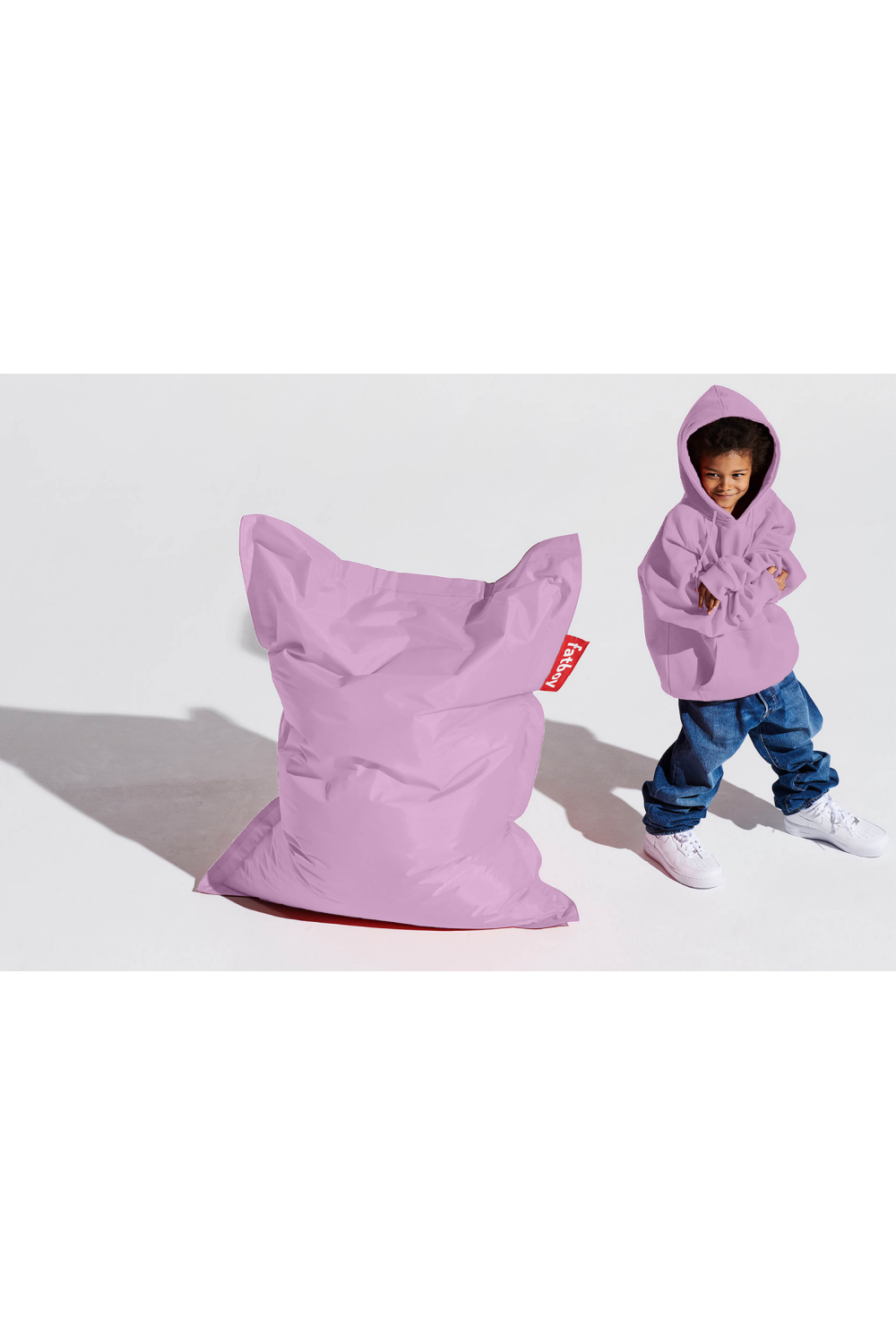 Nylon Lounge Bean Bag | Fatboy Junior | Dutchfurniture.com