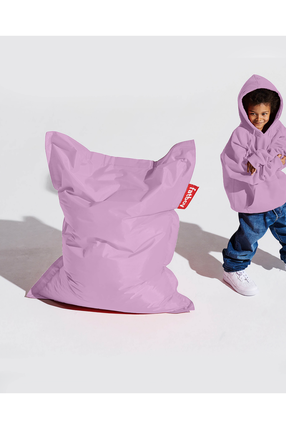 Nylon Lounge Bean Bag | Fatboy Junior | Dutchfurniture.com