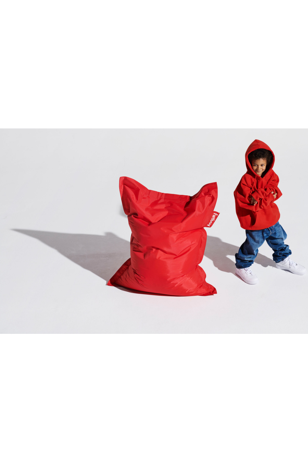 Nylon Lounge Bean Bag | Fatboy Junior | Dutchfurniture.com