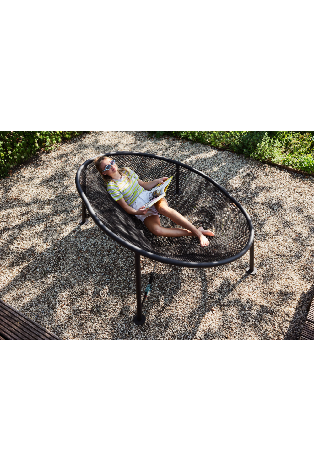 Knitted Net Lounger | Fatboy® Netorious | Dutchfurniture.com