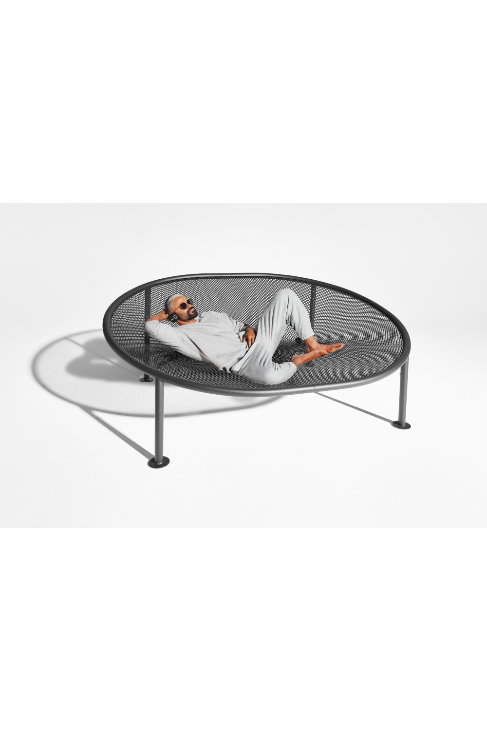 Knitted Net Lounger | Fatboy® Netorious | Dutchfurniture.com