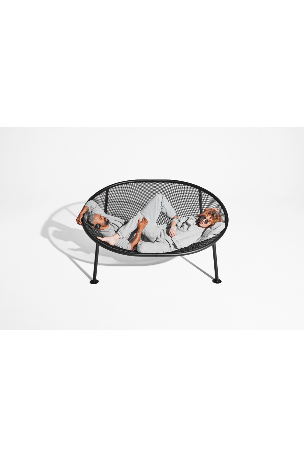 Knitted Net Lounger | Fatboy® Netorious | Dutchfurniture.com