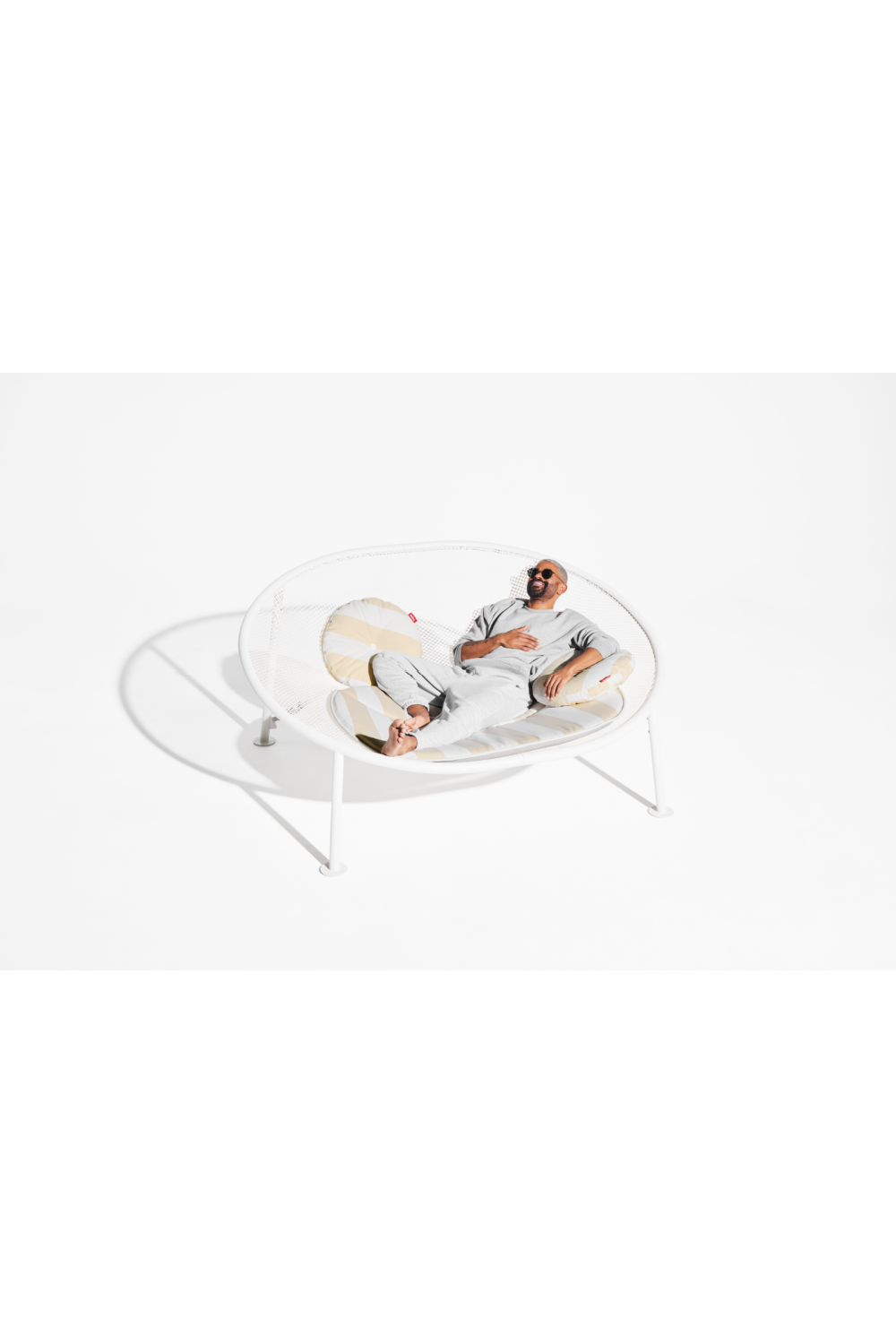 Knitted Net Lounger | Fatboy® Netorious | Dutchfurniture.com