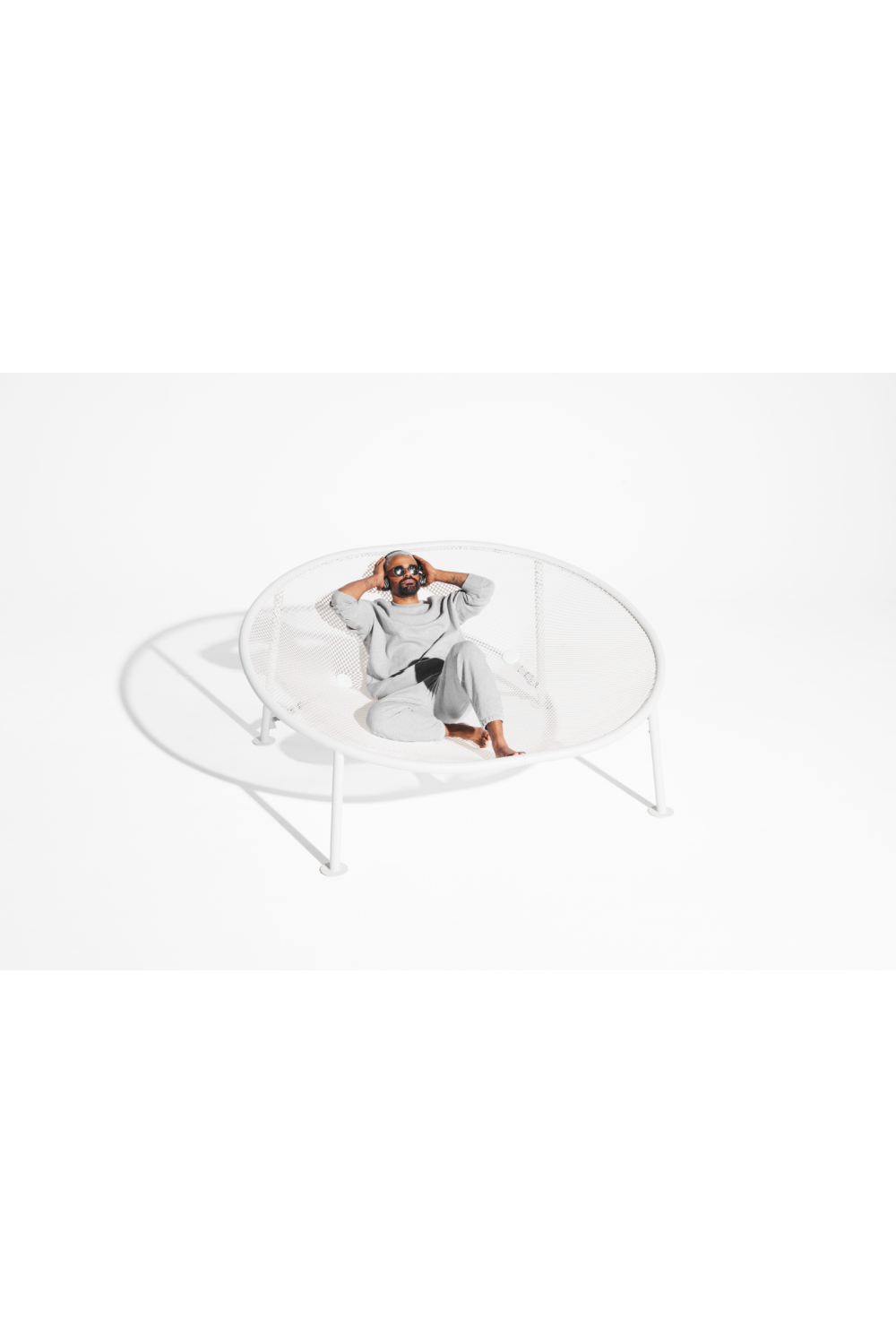 Knitted Net Lounger | Fatboy® Netorious | Dutchfurniture.com