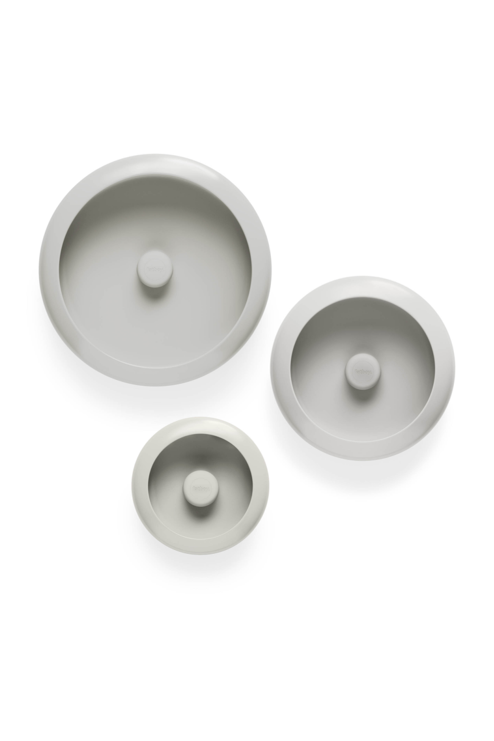 Round Outdoor Lamp Bowl Set (3) | Fatboy Oloha | Dutchfurniture.com