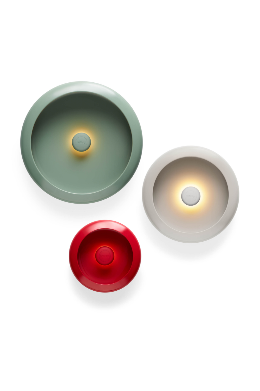 Round Outdoor Lamp Bowl Set (3) | Fatboy Oloha | Oroatrade.com