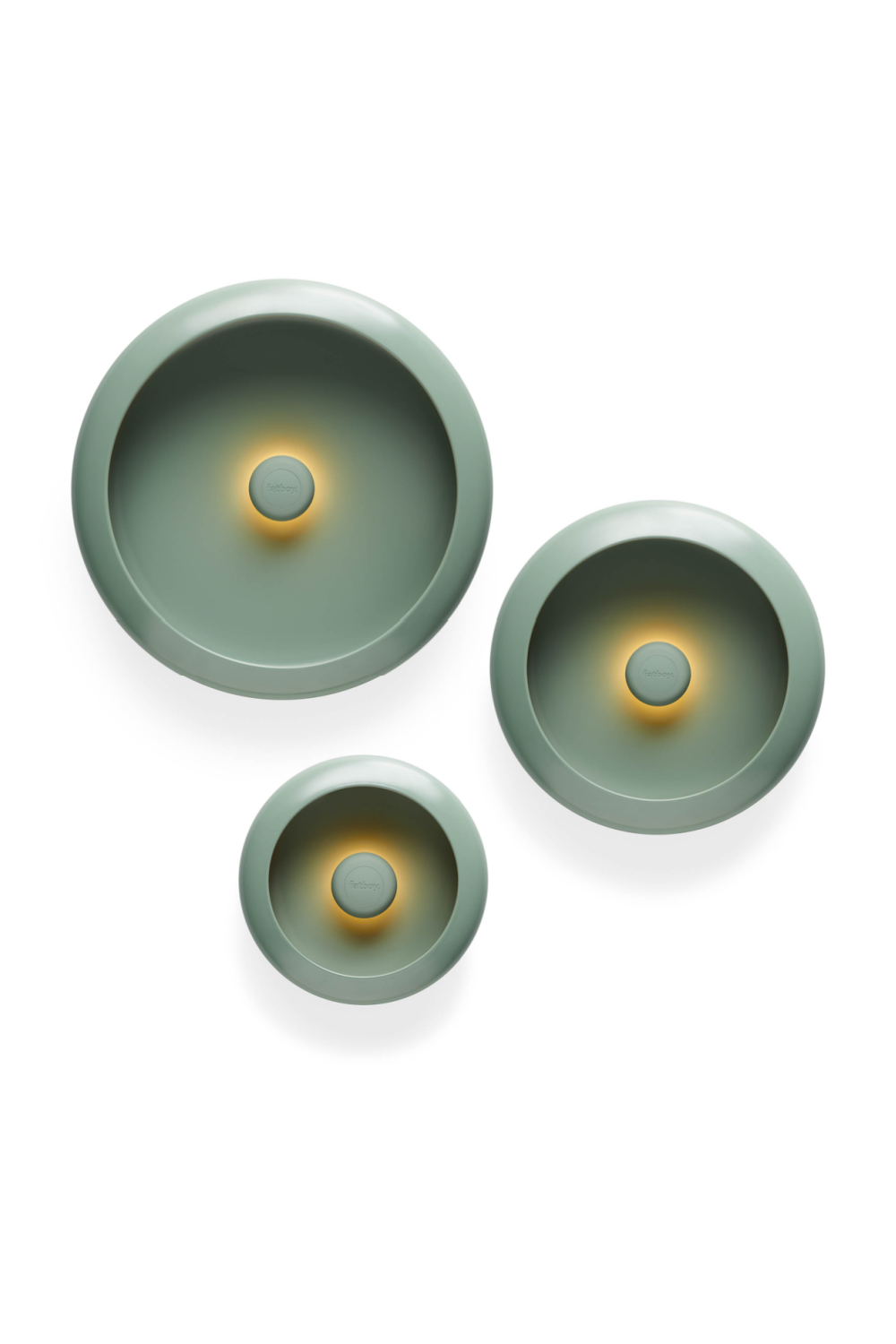 Round Outdoor Lamp Bowl Set (3) | Fatboy Oloha | Dutchfurniture.com