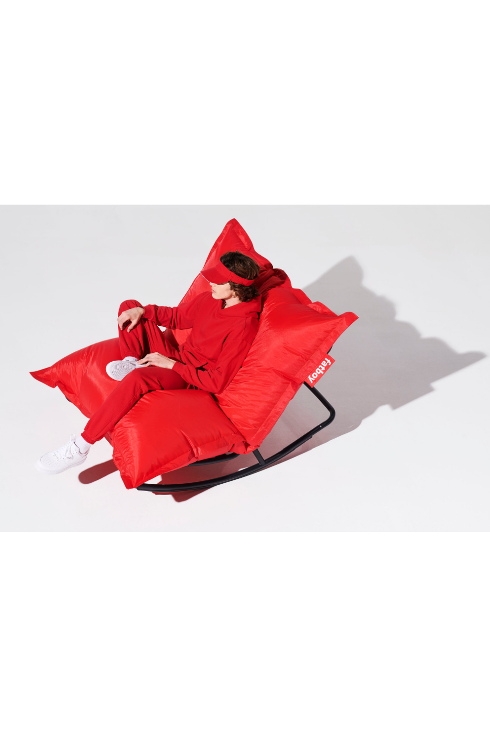 Multifunctional Bean Bag With Rocking Chair | Fatboy Original + Rock 'n Roll  | Dutchfurniture.com