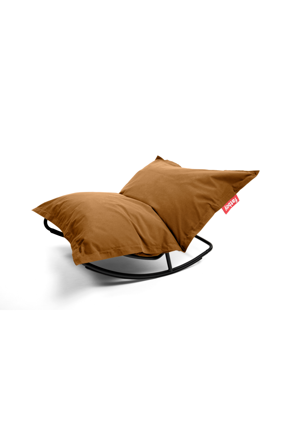 Cotton Bean Bag With Rocking Chair | Fatboy Original + Rock 'n Roll | Dutchfurniture.com