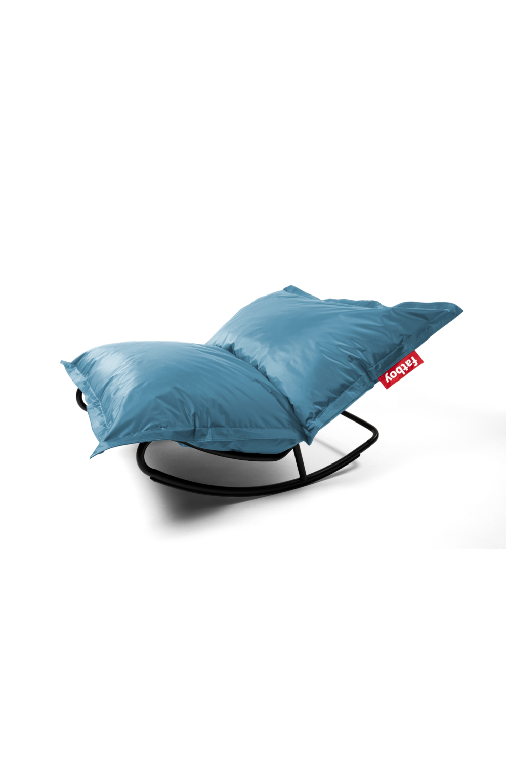 Cotton Bean Bag With Rocking Chair | Fatboy Original + Rock 'n Roll | Dutchfurniture.com