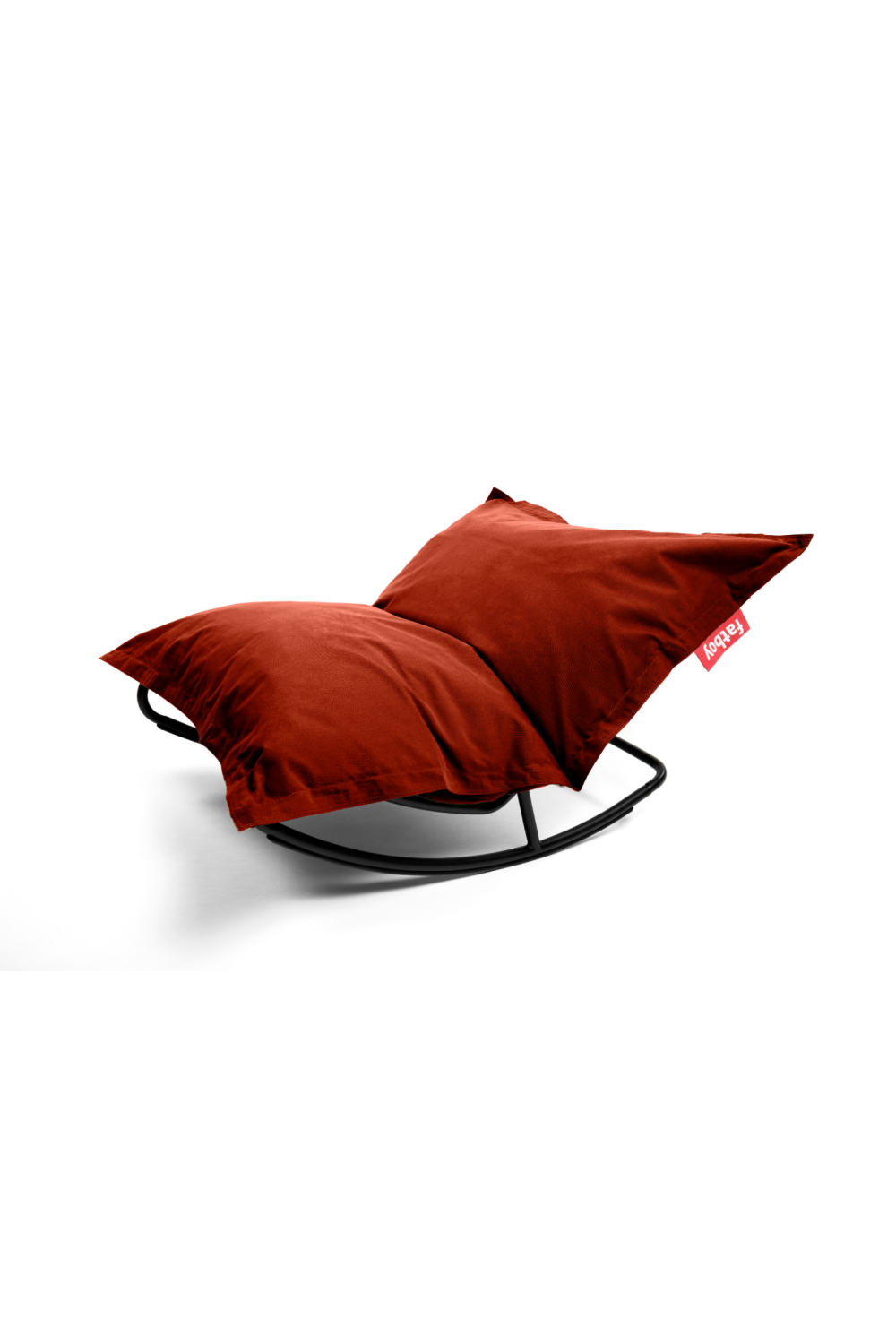 Cotton Bean Bag With Rocking Chair | Fatboy Original + Rock 'n Roll | Dutchfurniture.com