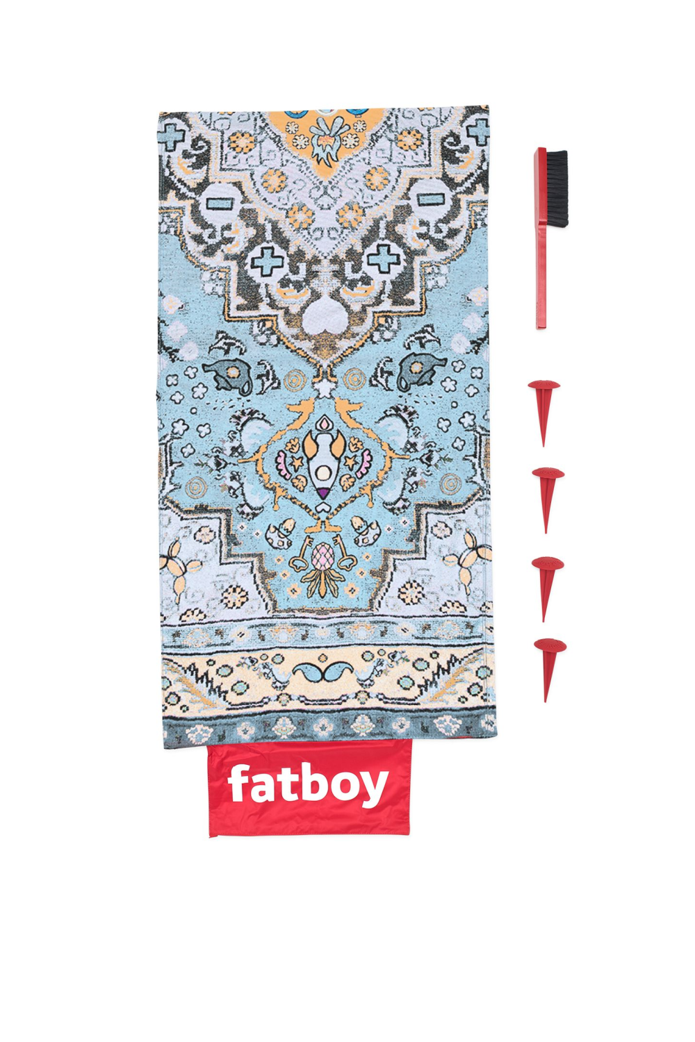 Modern Persian Outdoor Blanket | Fatboy Picnic Lounge | Dutchfurniture.com