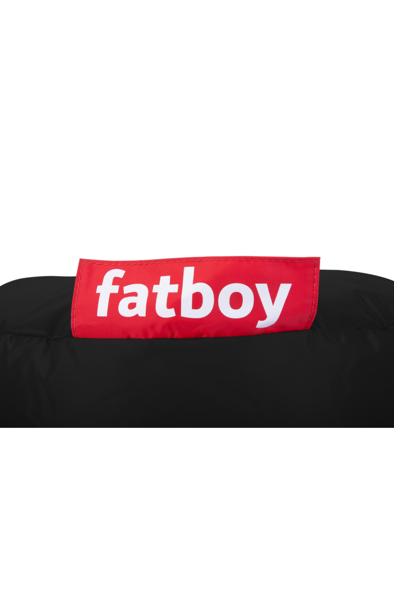 Nylon Upholstered Ottoman | Fatboy Point | Dutchfurniture.com