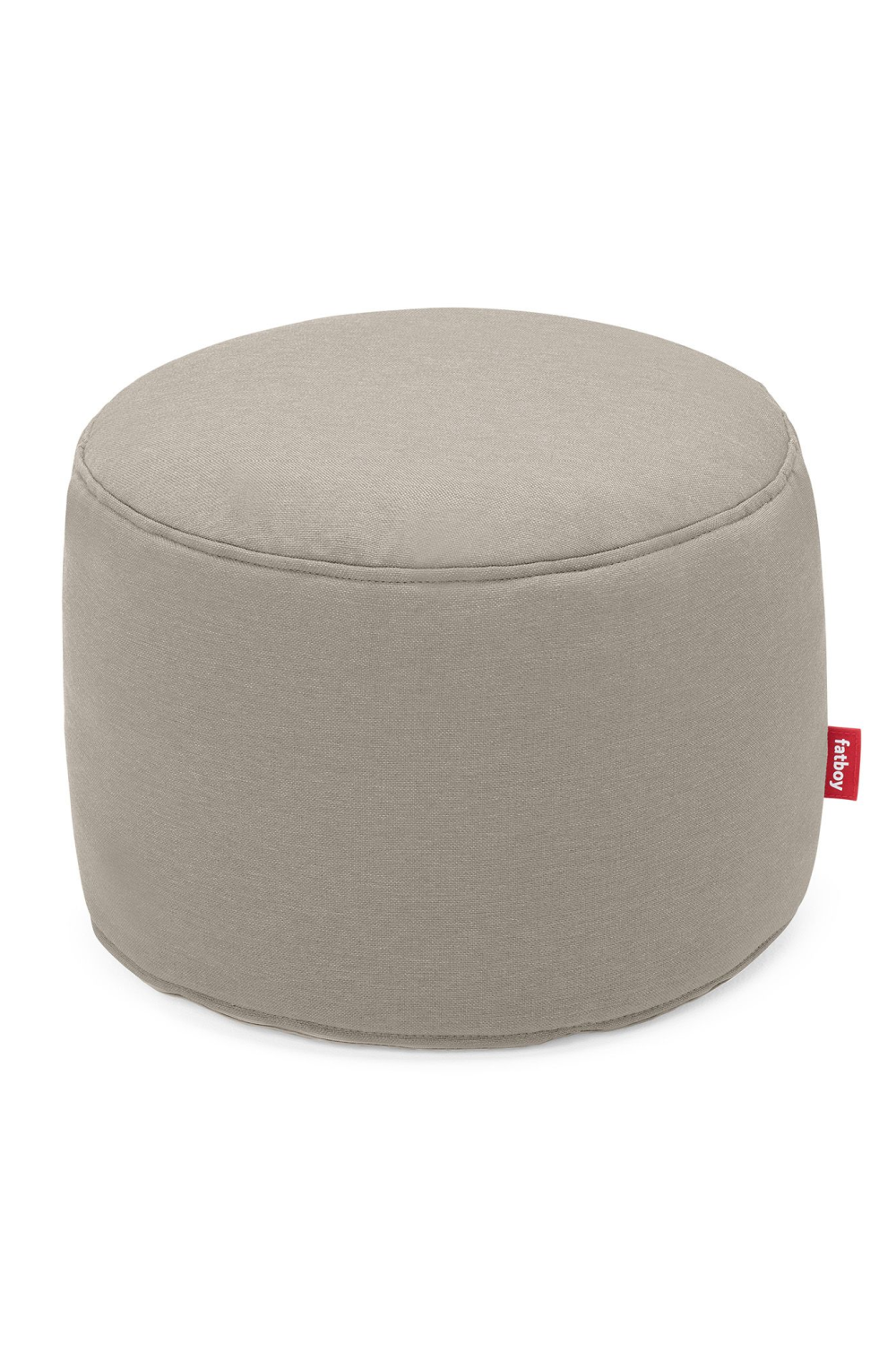 Olefin Upholstered Outdoor Ottoman | Fatboy Point | Dutchfurniture.com