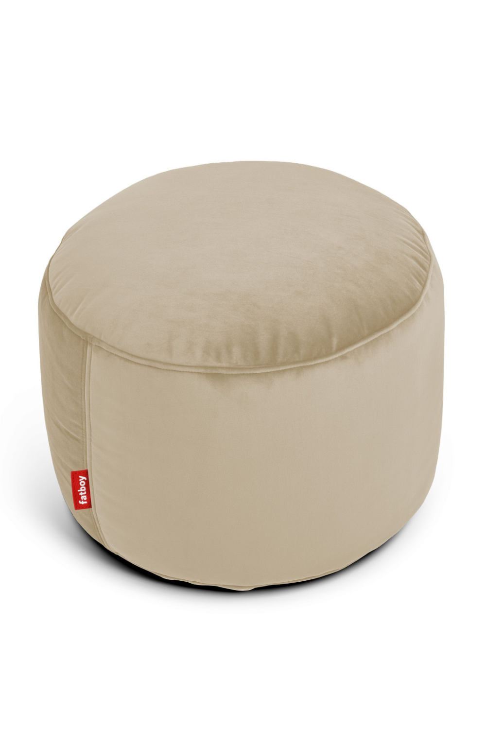 Velvet Upholstered Pouf | Fatboy Point | Dutchfurniture.com