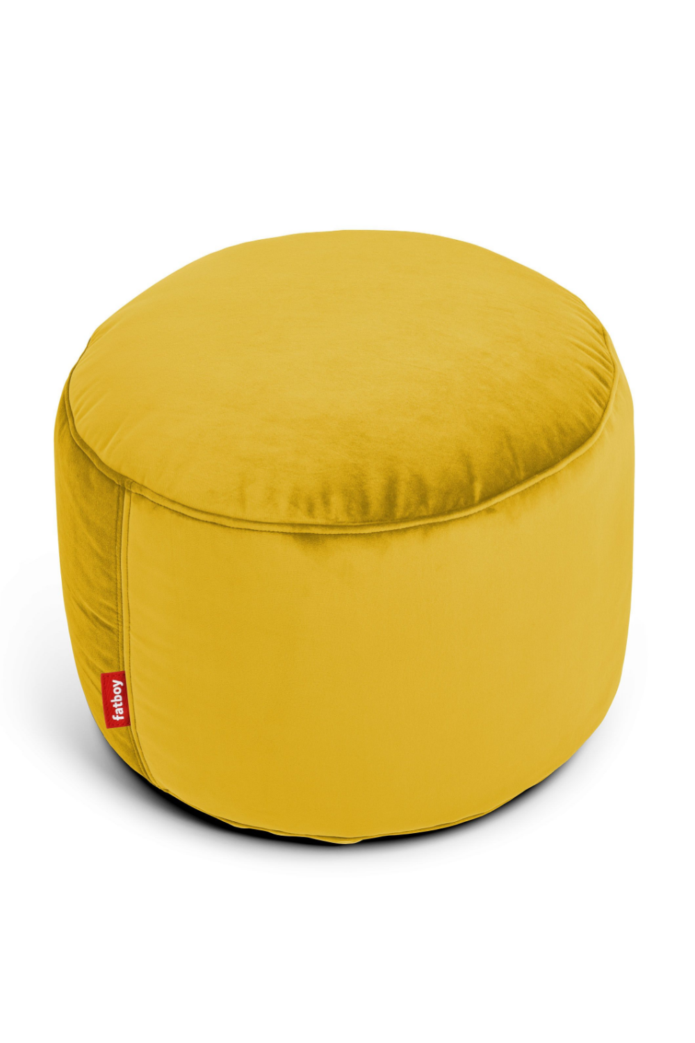 Velvet Upholstered Pouf | Fatboy Point | Dutchfurniture.com