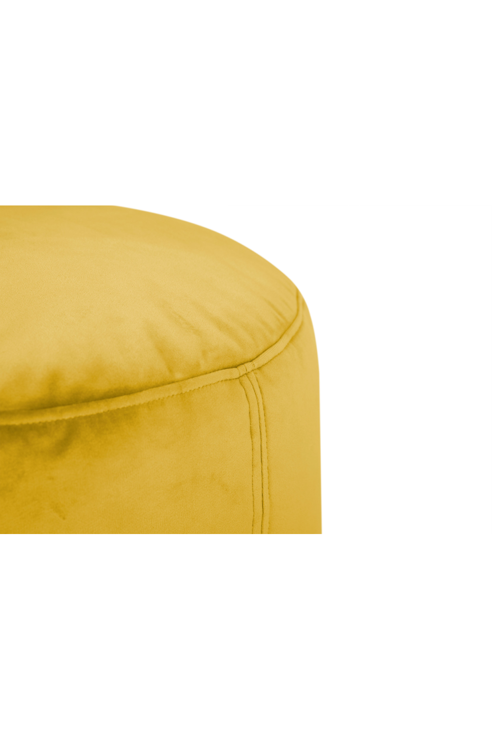 Velvet Upholstered Pouf | Fatboy Point | Dutchfurniture.com