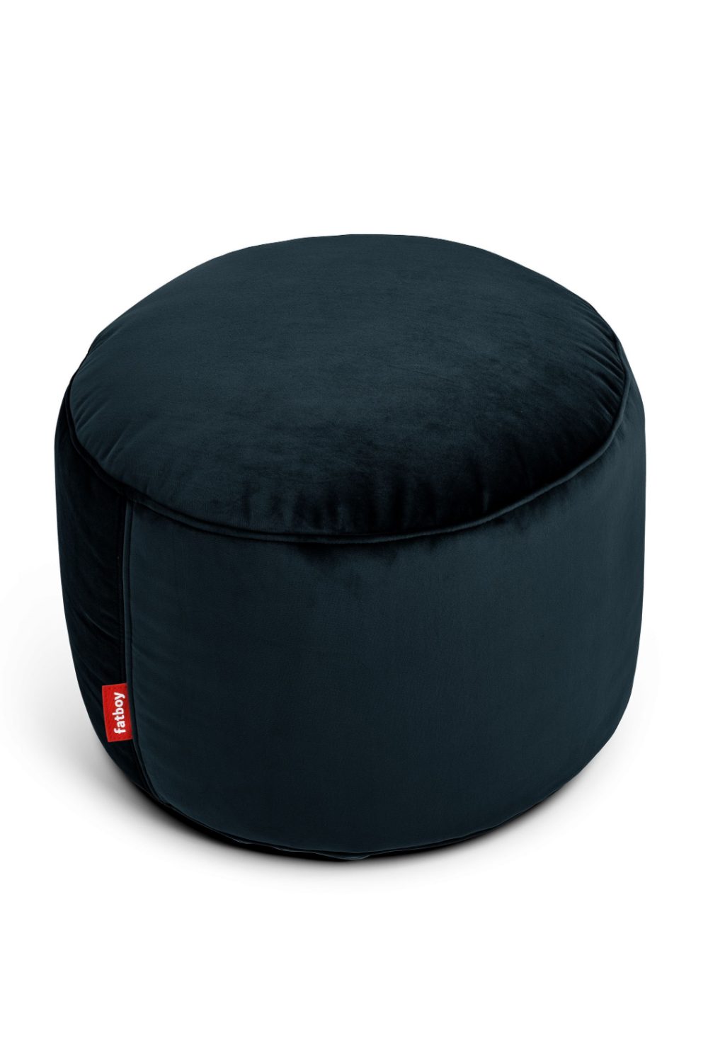 Velvet Upholstered Pouf | Fatboy Point | Dutchfurniture.com