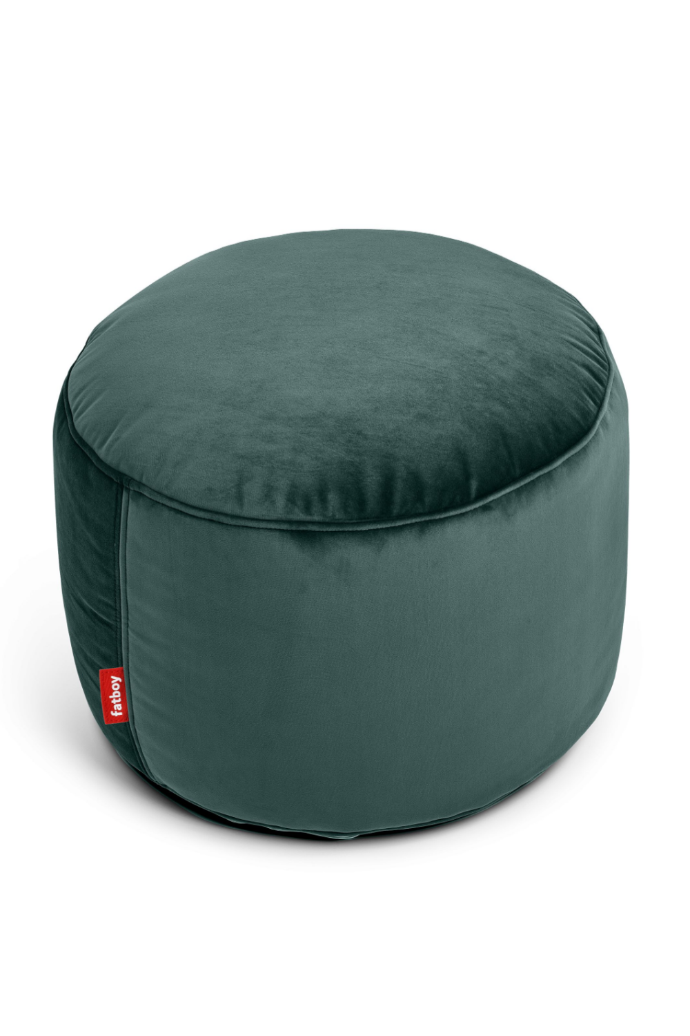 Velvet Upholstered Pouf | Fatboy Point | Dutchfurniture.com