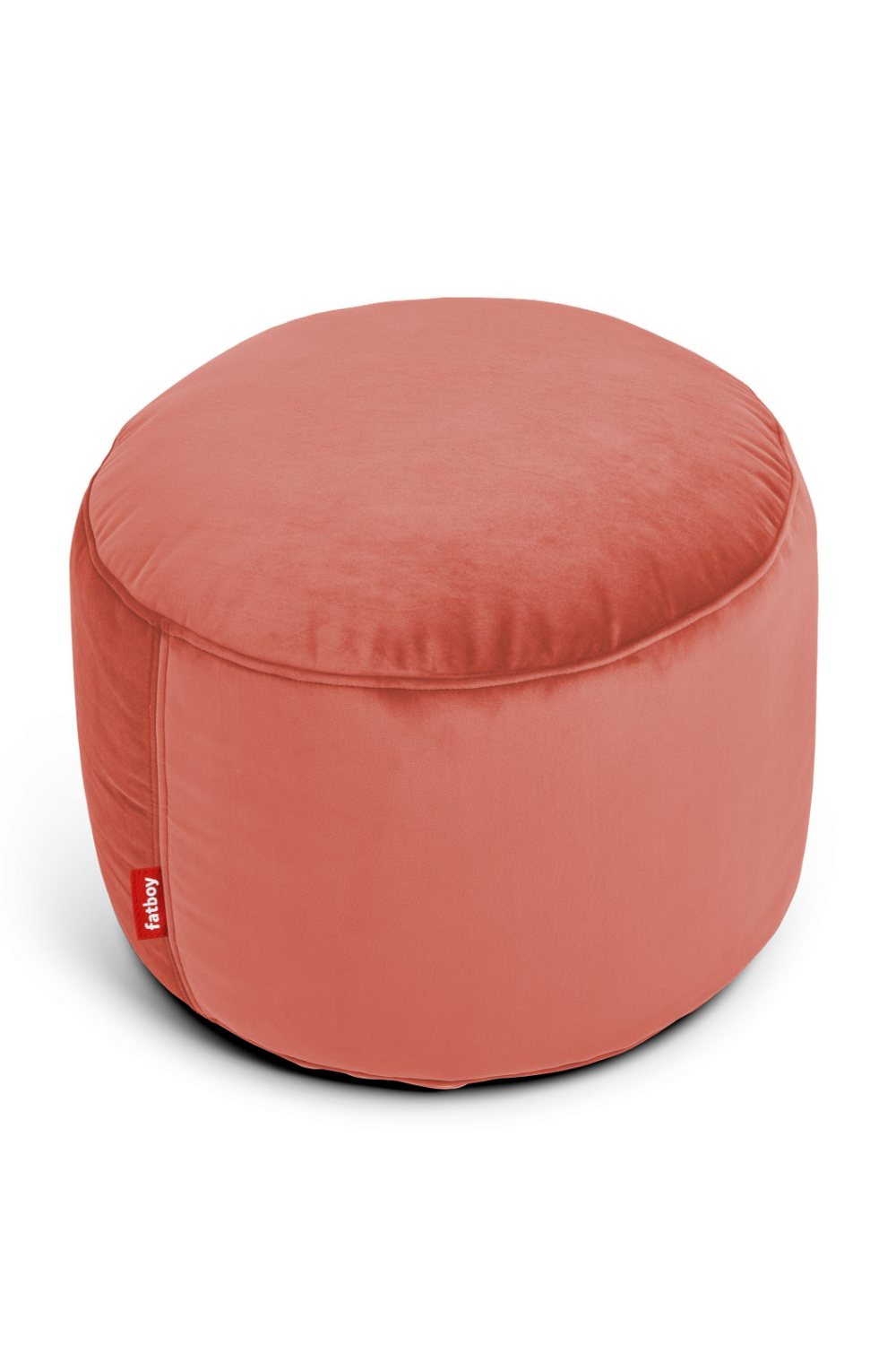 Velvet Upholstered Pouf | Fatboy Point | Dutchfurniture.com