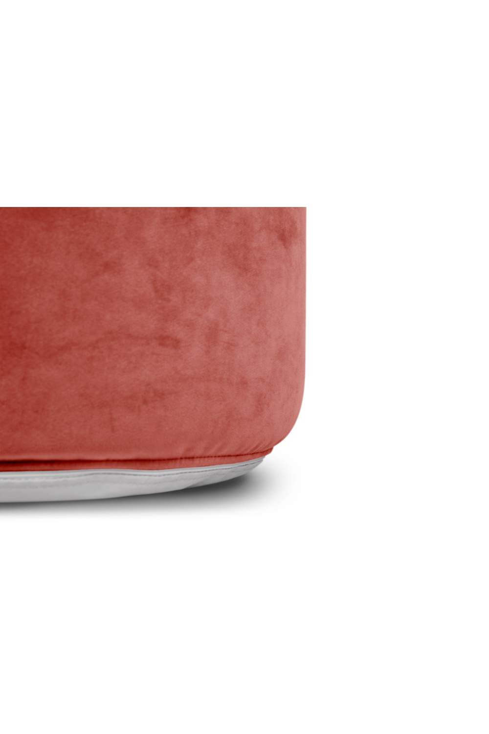 Velvet Upholstered Pouf | Fatboy Point | Dutchfurniture.com