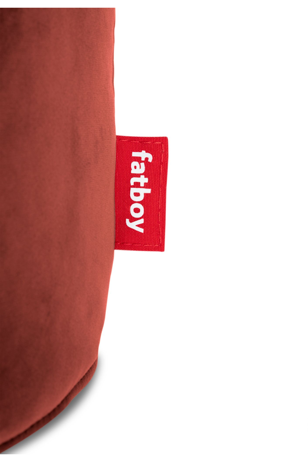 Velvet Upholstered Pouf | Fatboy Point | Dutchfurniture.com