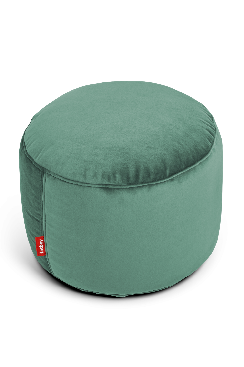 Velvet Upholstered Pouf | Fatboy Point | Dutchfurniture.com