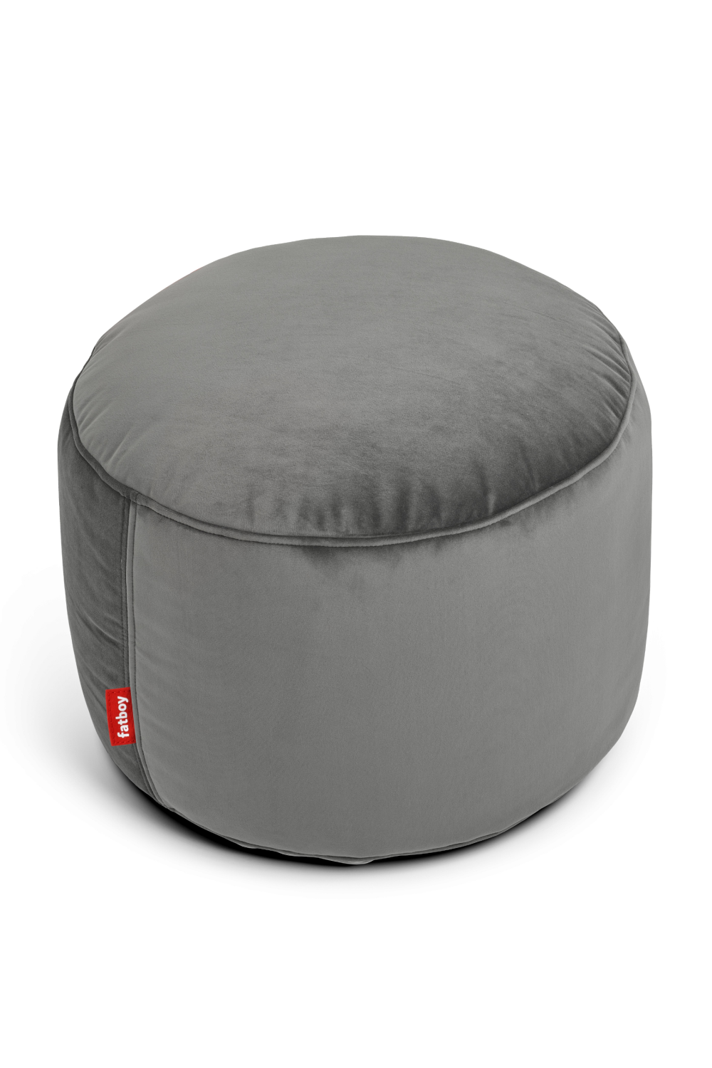 Velvet Upholstered Pouf | Fatboy Point | Dutchfurniture.com