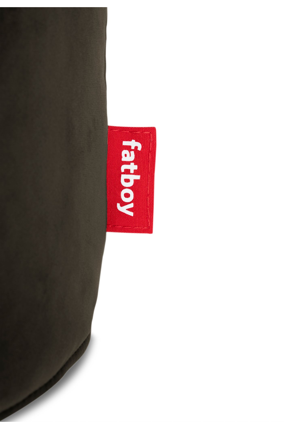 Velvet Upholstered Pouf | Fatboy Point | Dutchfurniture.com