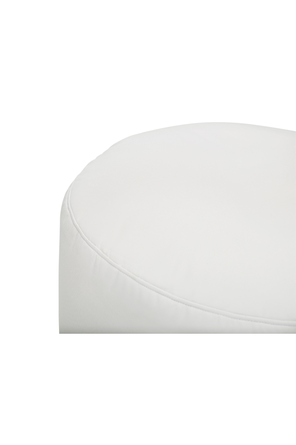 Round Upholstered Outdoor Ottoman L | Fatboy Point | Dutchfurniture.com