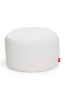 Round Upholstered Outdoor Ottoman L | Fatboy Point | Dutchfurniture.com