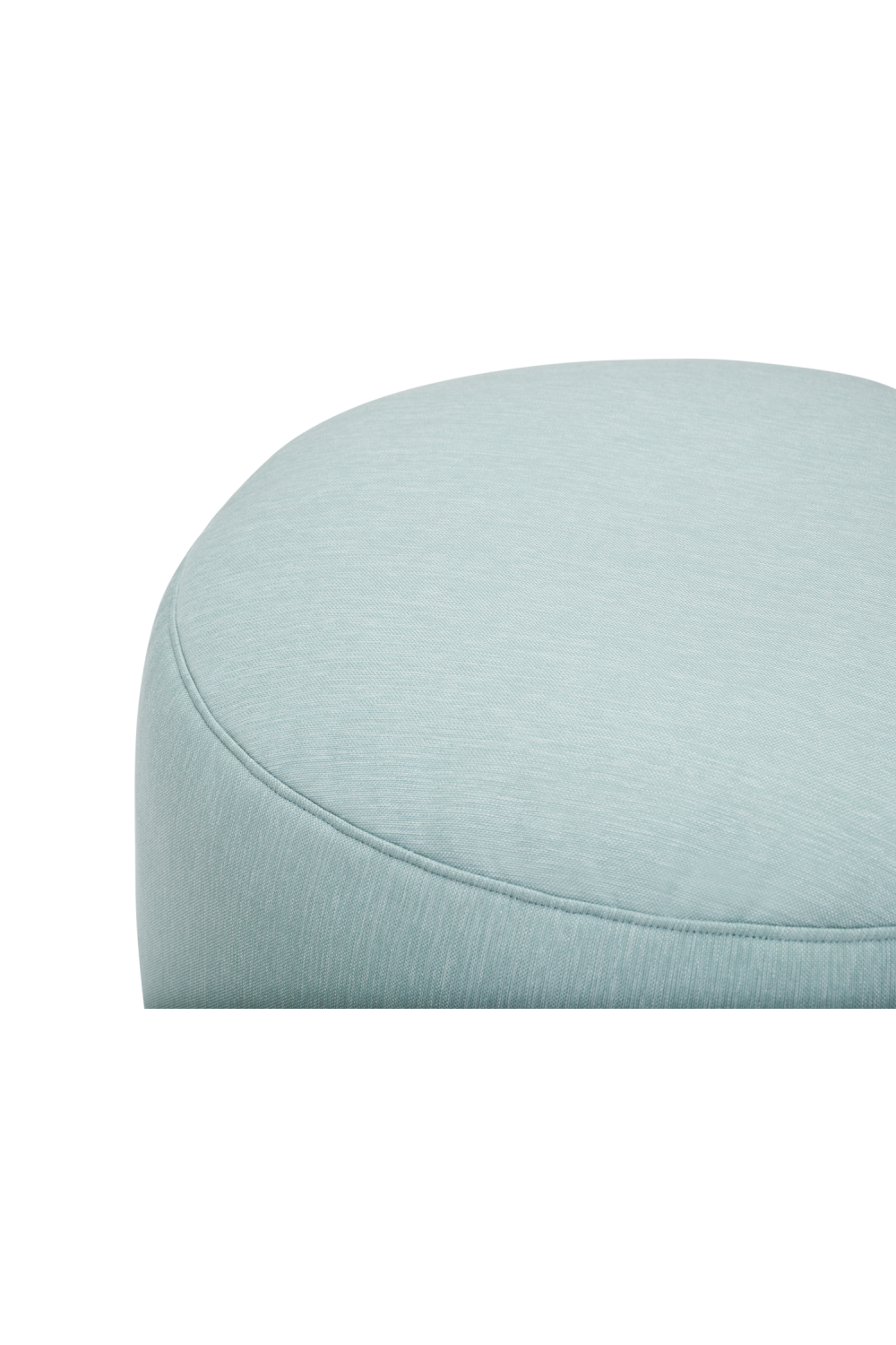 Round Upholstered Outdoor Ottoman L | Fatboy Point | Dutchfurniture.com