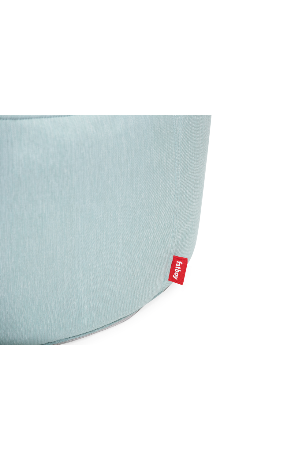 Round Upholstered Outdoor Ottoman L | Fatboy Point | Dutchfurniture.com