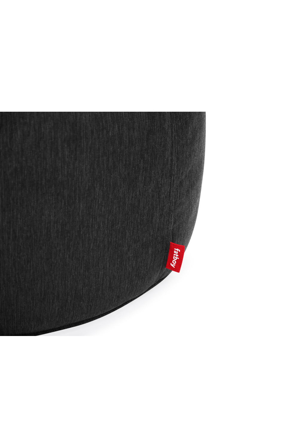 Round Upholstered Outdoor Ottoman L | Fatboy Point | Dutchfurniture.com