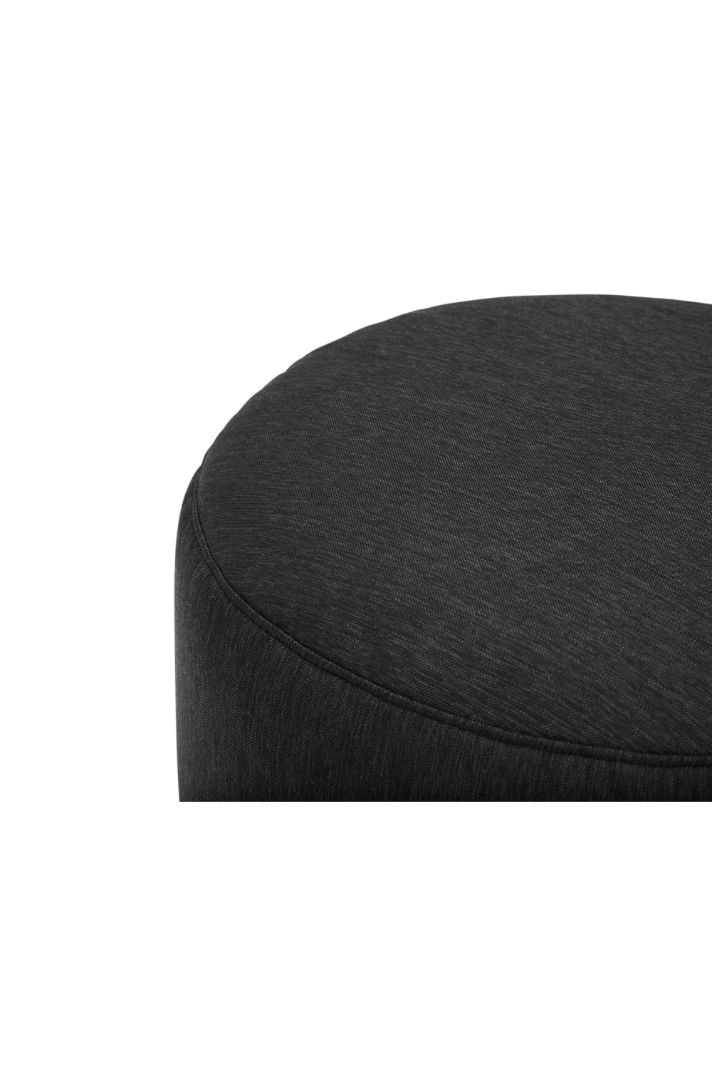 Round Upholstered Outdoor Ottoman L | Fatboy Point | Dutchfurniture.com