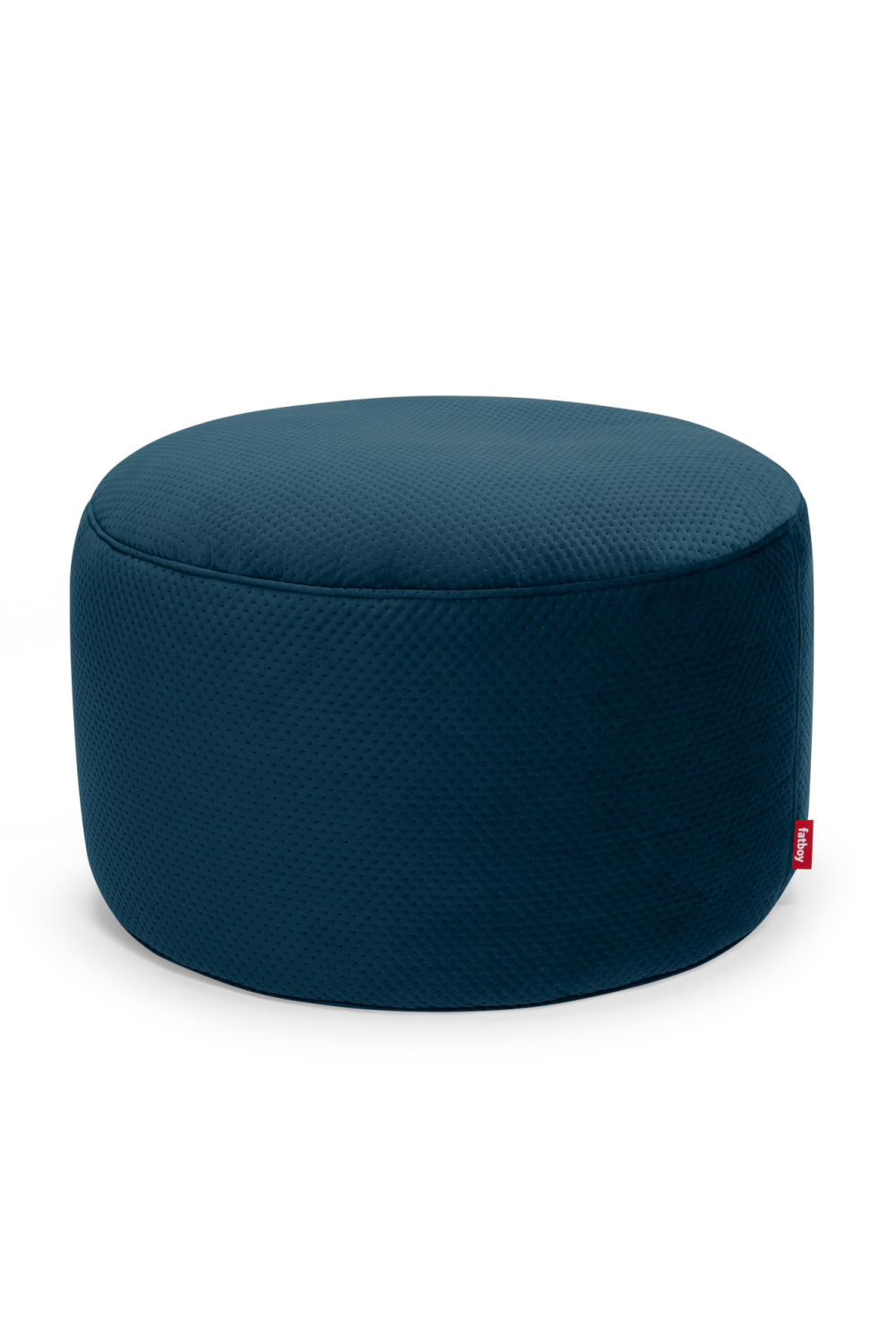 Round Velvet Pouf | Fatboy® Point | Dutchfurniture.com