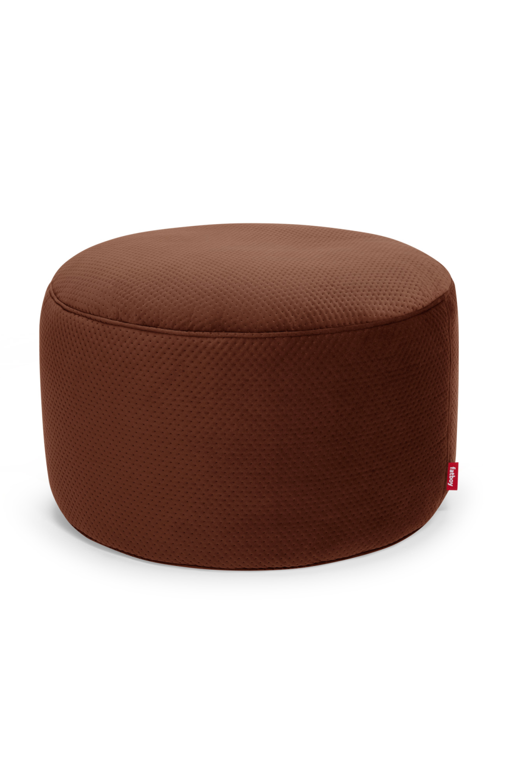 Round Velvet Pouf | Fatboy® Point | Dutchfurniture.com