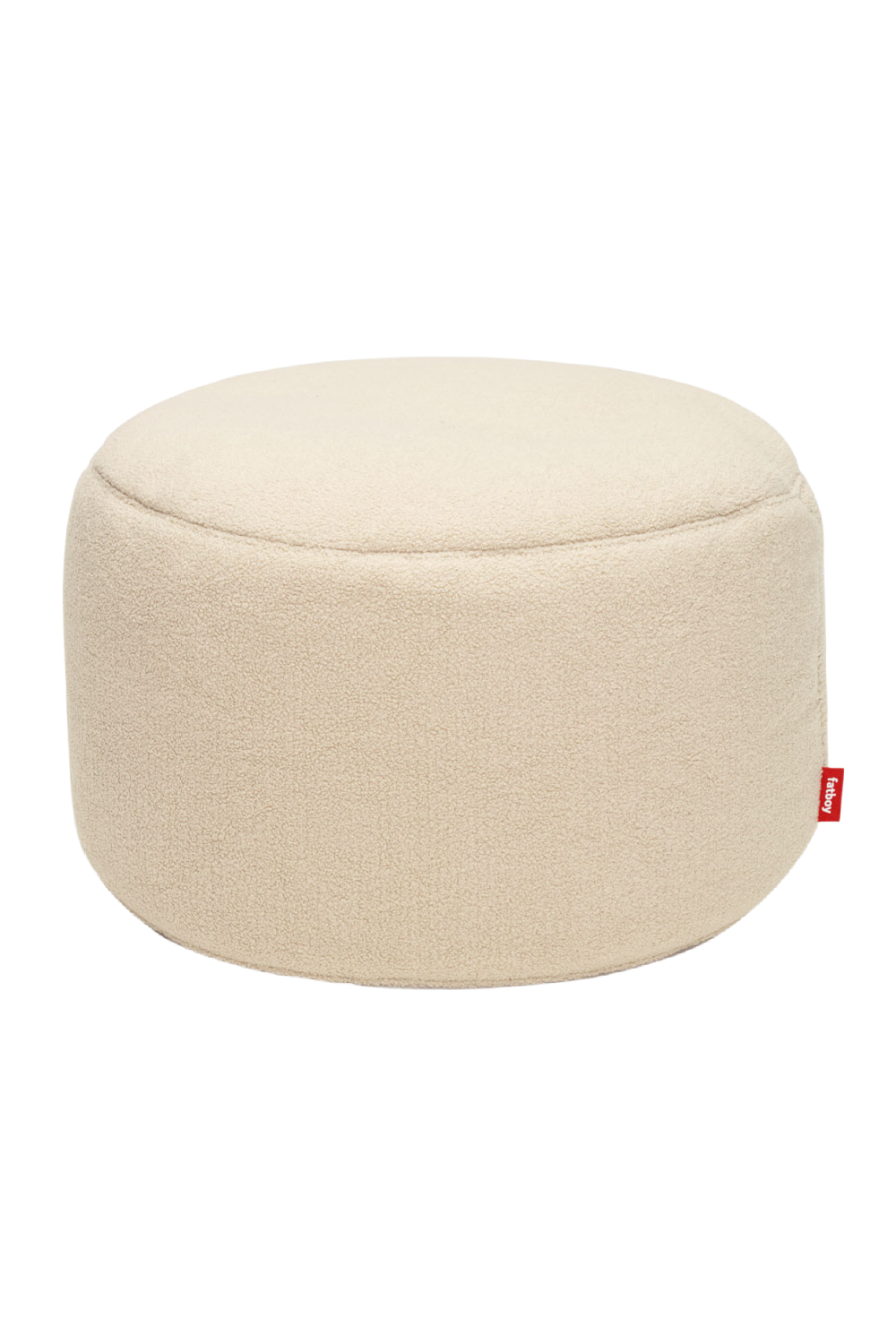 Sherpa Upholstered Pouf L | Fatboy Point | Dutchfurniture.com