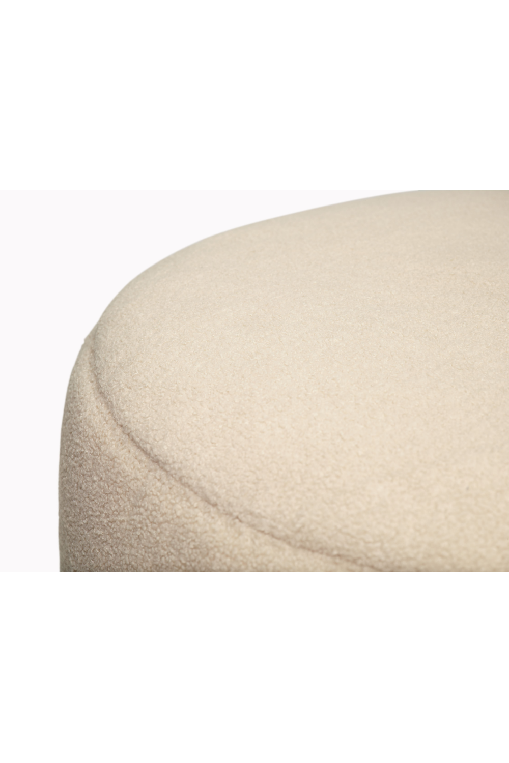 Sherpa Upholstered Pouf L | Fatboy Point | Dutchfurniture.com