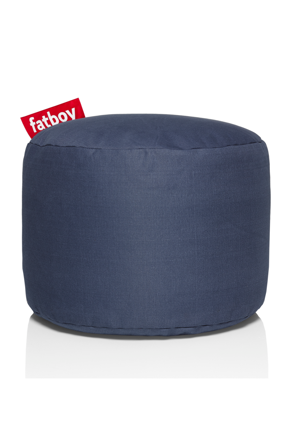 Cotton Upholstered Pouf | Fatboy Point | Dutchfurniture.com