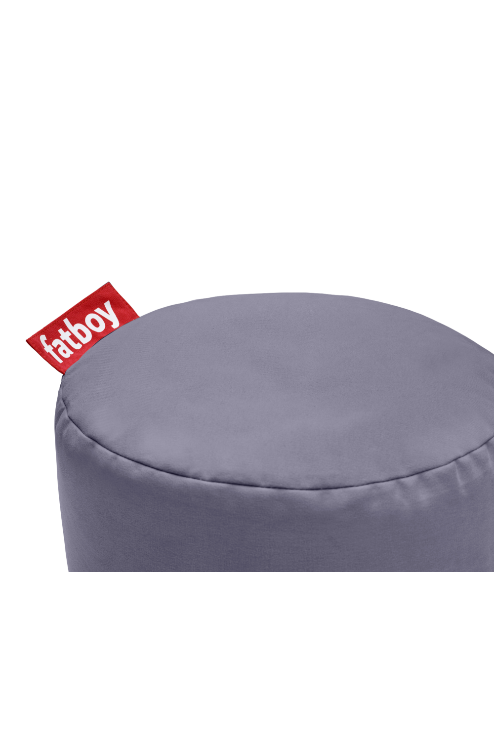 Cotton Upholstered Pouf | Fatboy Point | Dutchfurniture.com