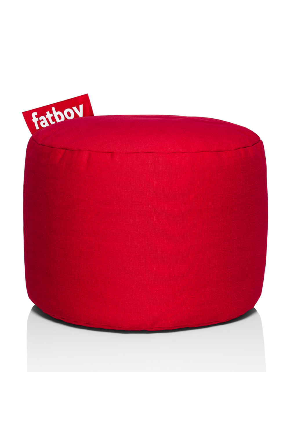 Cotton Upholstered Pouf | Fatboy Point | Dutchfurniture.com