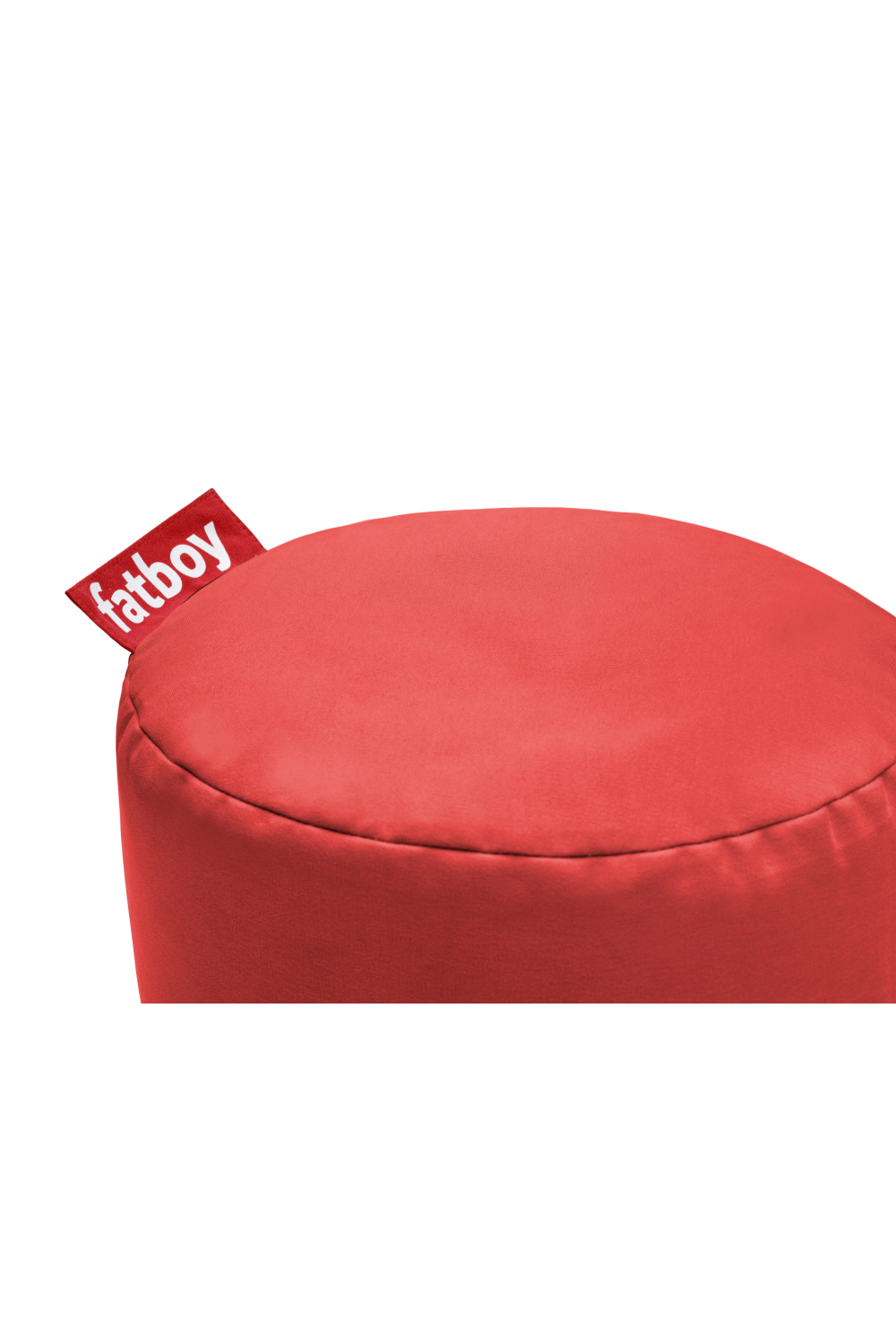 Cotton Upholstered Pouf | Fatboy Point | Dutchfurniture.com