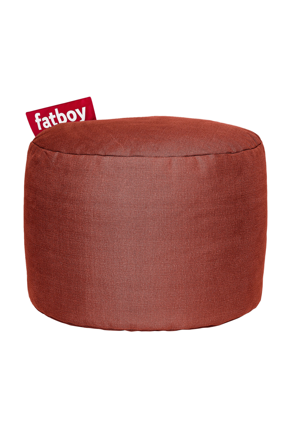 Cotton Upholstered Pouf | Fatboy Point | Dutchfurniture.com